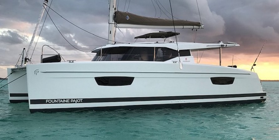 Fountaine Pajot Lucia 40
