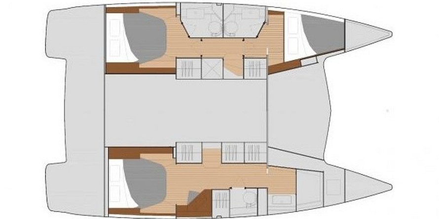 Fountaine Pajot Lucia 40