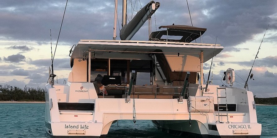 Fountaine Pajot Lucia 40