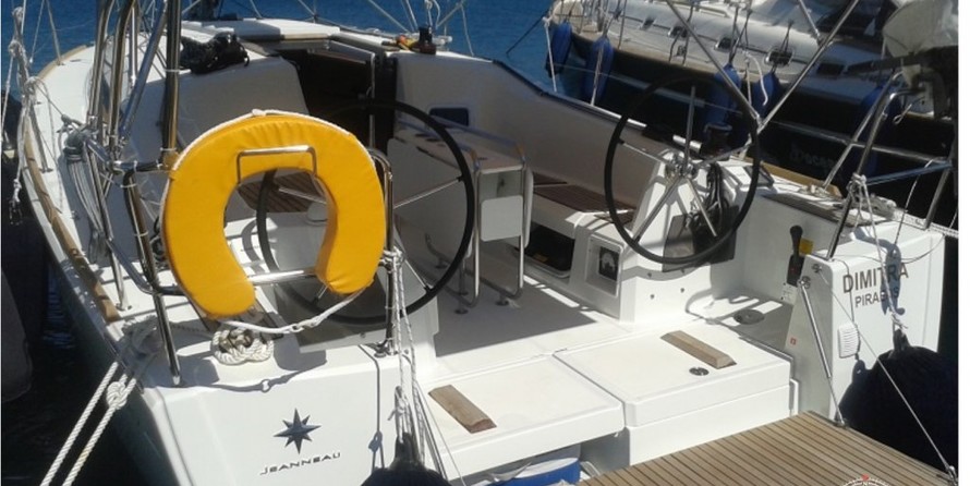 Jeanneau Sun Odyssey 349