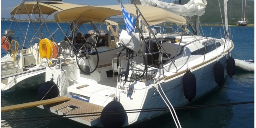 Jeanneau Sun Odyssey 349