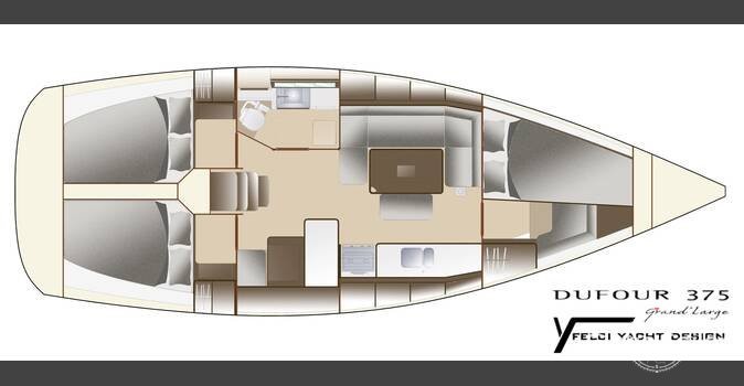 Dufour 375 Grand Large