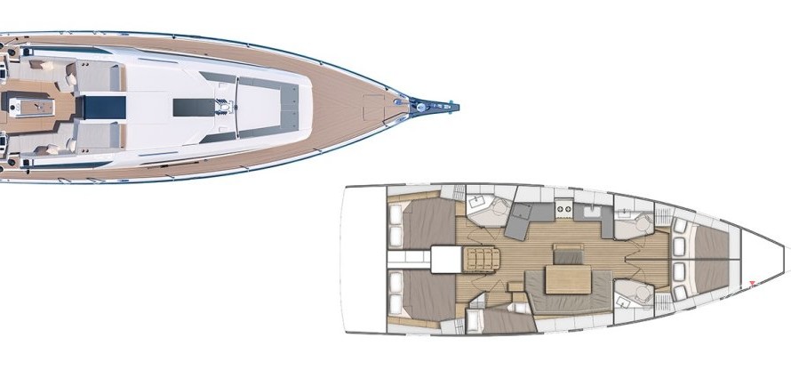 Beneteau Oceanis 46.1