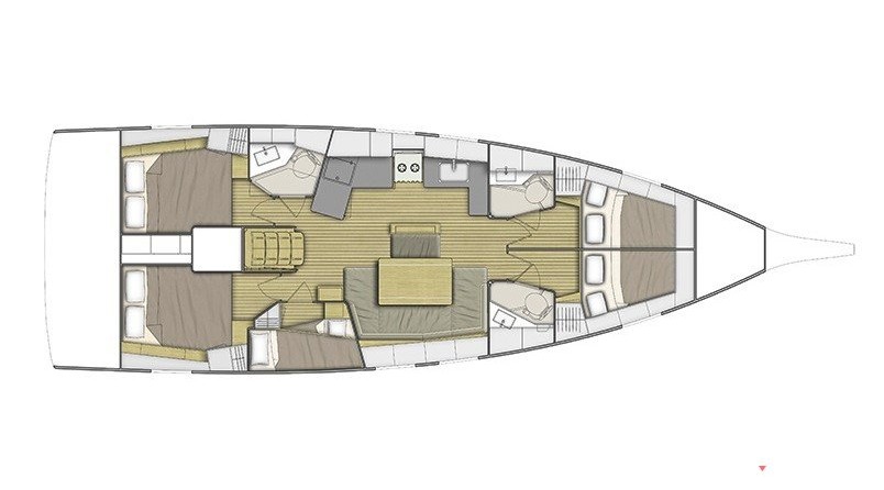 Beneteau Oceanis 46.1