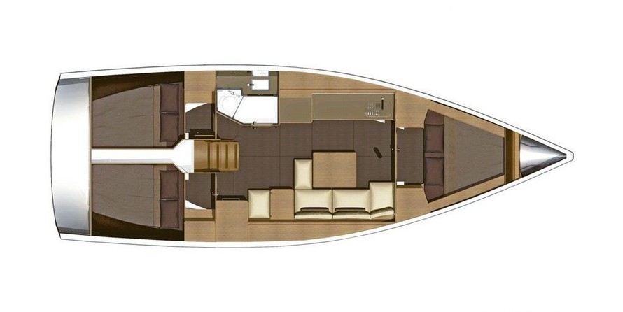 Dufour 382 Grand Large