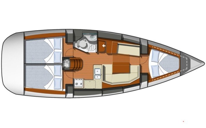 Jeanneau Sun Odyssey 36i