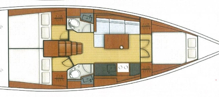 Beneteau Oceanis 38.1