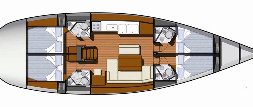 Jeanneau Sun Odyssey 49i