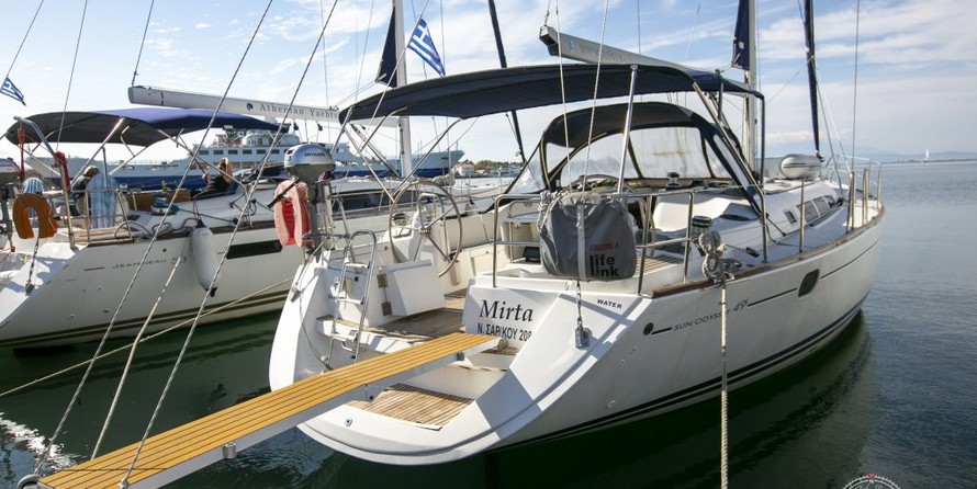 Jeanneau Sun Odyssey 49i