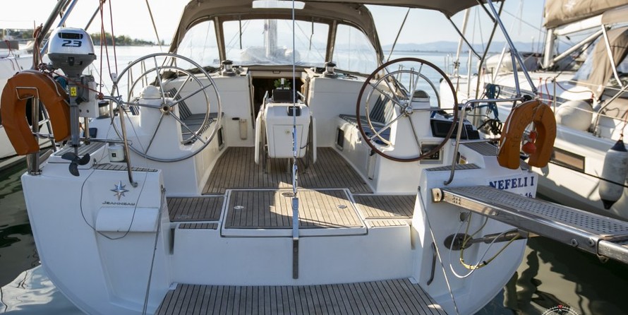 Jeanneau Sun Odyssey 509