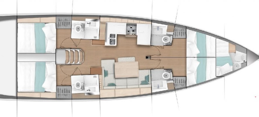 Jeanneau Sun Odyssey 490