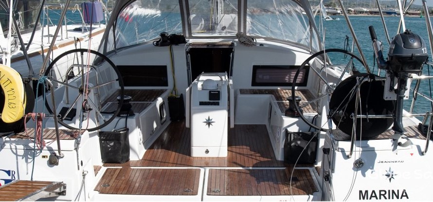 Jeanneau Sun Odyssey 490