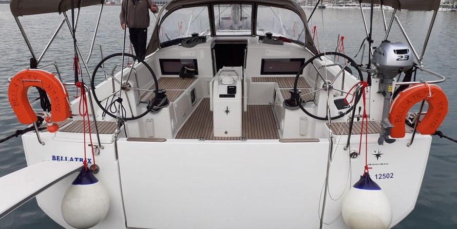 Jeanneau Sun Odyssey 490