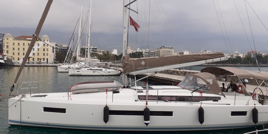 Jeanneau Sun Odyssey 490