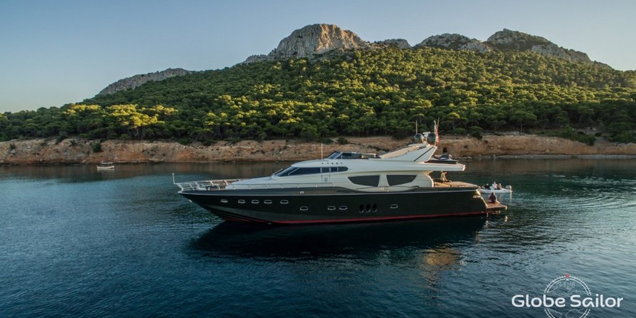 Posillipo 88 Fly Bridge