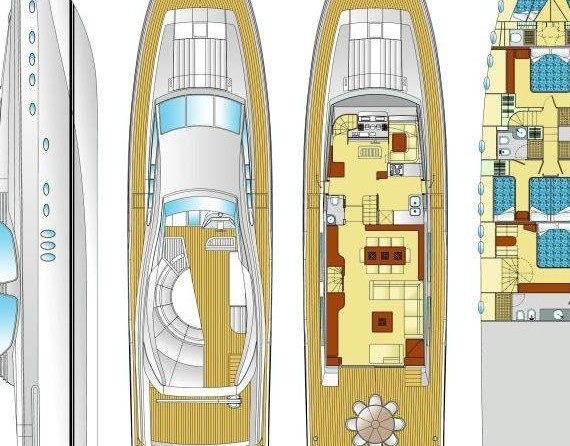 Posillipo 88 Fly Bridge