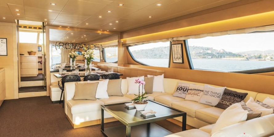 Posillipo 88 Fly Bridge