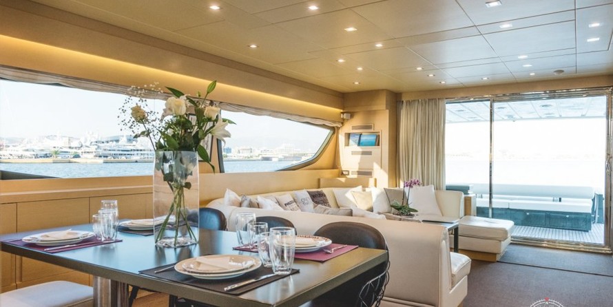 Posillipo 88 Fly Bridge