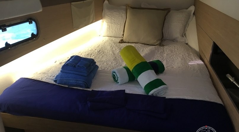 Bali catamarans 4.0 lounge