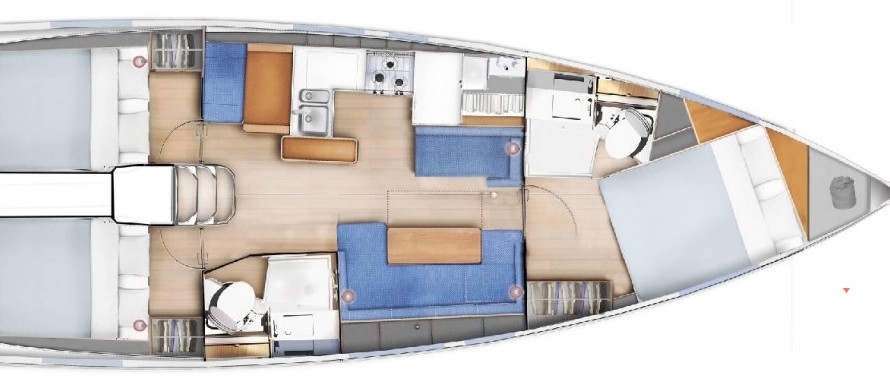 Jeanneau Sun Odyssey 410