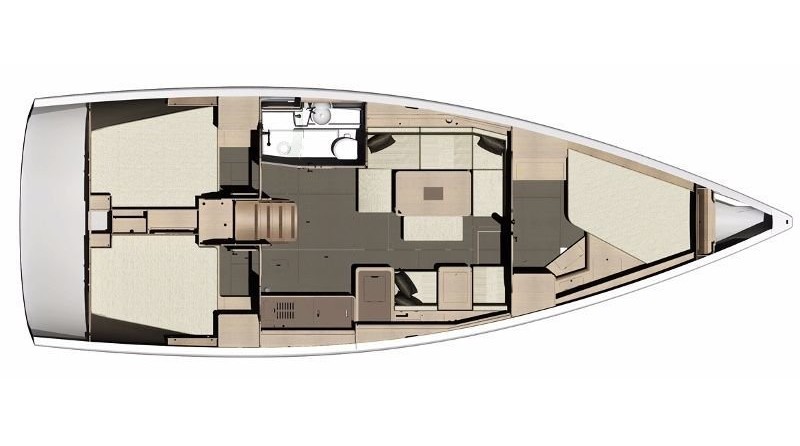 Dufour 410 Grand Large