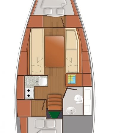Jeanneau Sun Odyssey 319