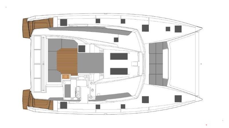 Fountaine Pajot Elba 45