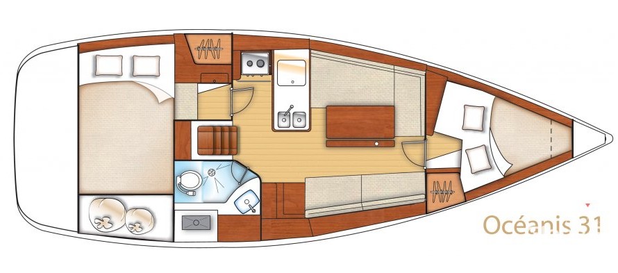 Beneteau Oceanis 31 DL