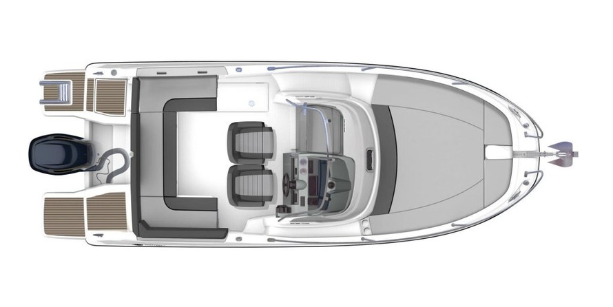 Jeanneau Cap Camarat 6.5 WA