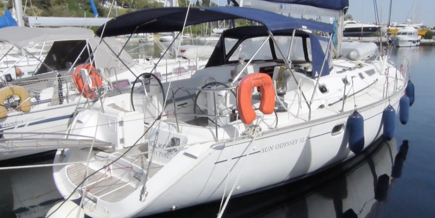 Jeanneau Sun Odyssey 52.2