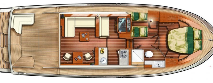 Linssen Grand Sturdy 40.0 Sedan