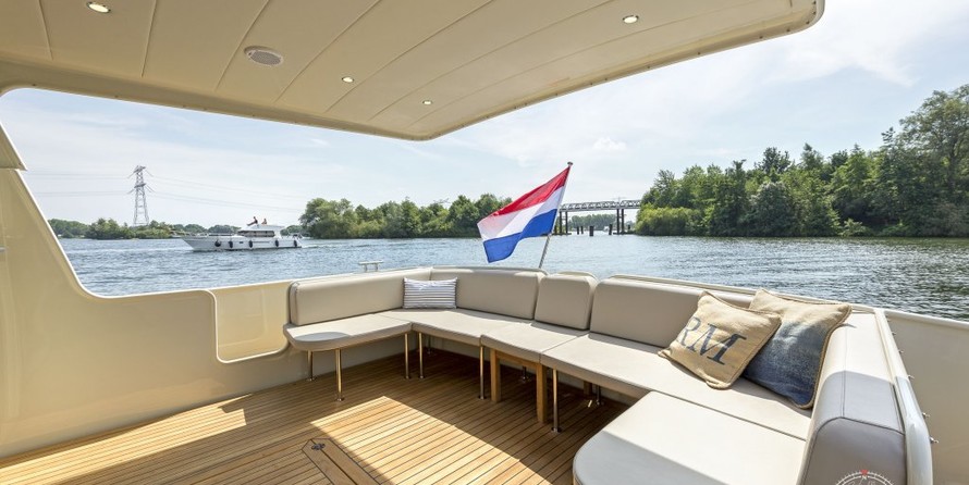 Linssen Grand Sturdy 40.0 Sedan