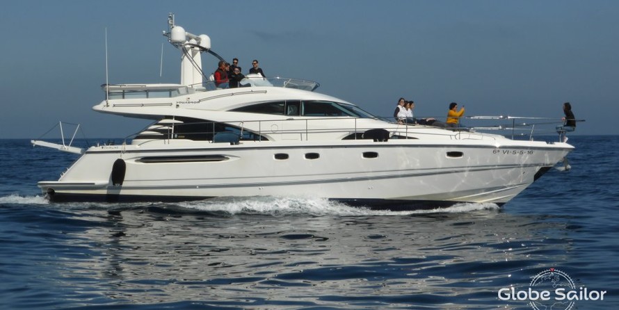 Fairline 58 Squadron