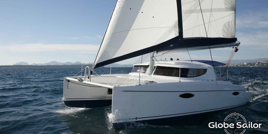 Fountaine pajot belize 43