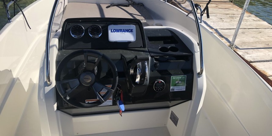 Quicksilver Activ 555 Open