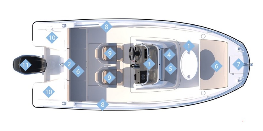 Quicksilver Activ 555 Open