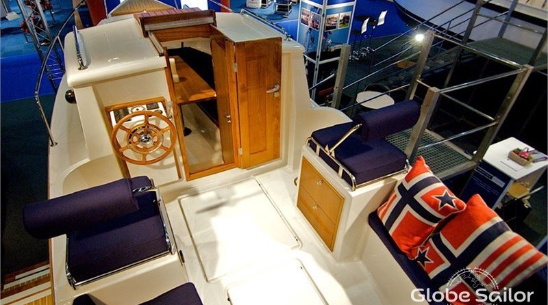 De Drait Drachtster Sloep Cabin 750