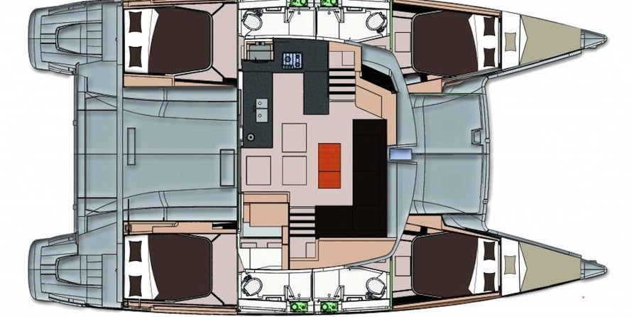 Fountaine Pajot Helia 44 Evolution