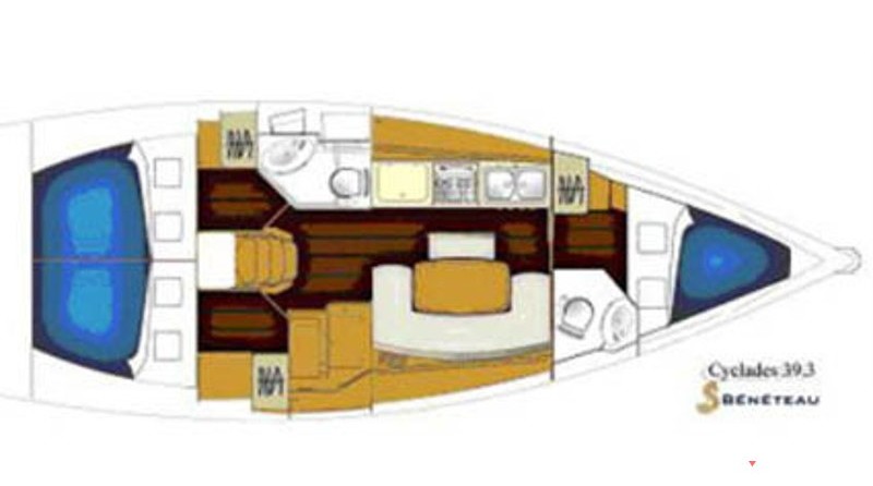 Beneteau Cyclades 39.3