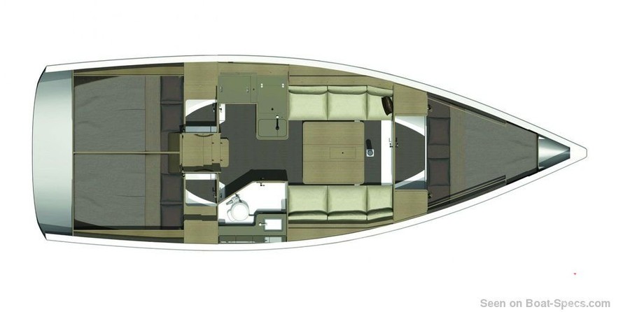 Dufour 350 Grand Large