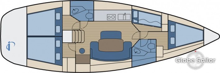 Beneteau Cyclades 43.4