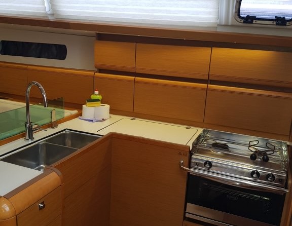 Jeanneau Sun Odyssey 449