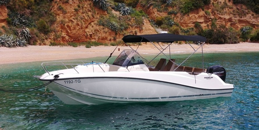 Quicksilver Activ 675 Open