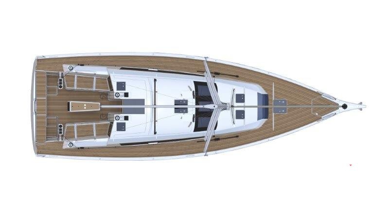 Dufour 430 Grand Large