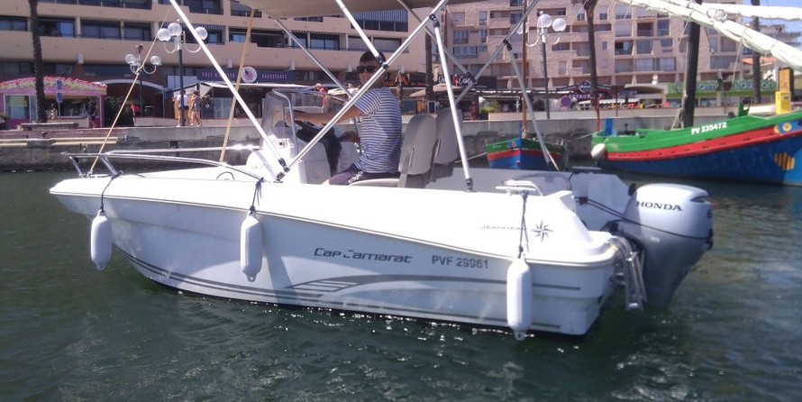 Jeanneau Cap Camarat 4.7 CC