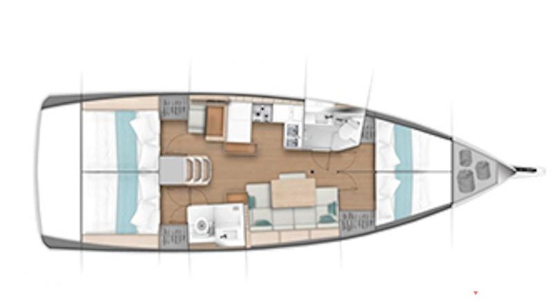 Jeanneau Sun Odyssey 440