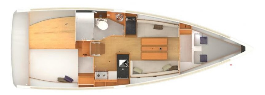 Jeanneau Sun Odyssey 349