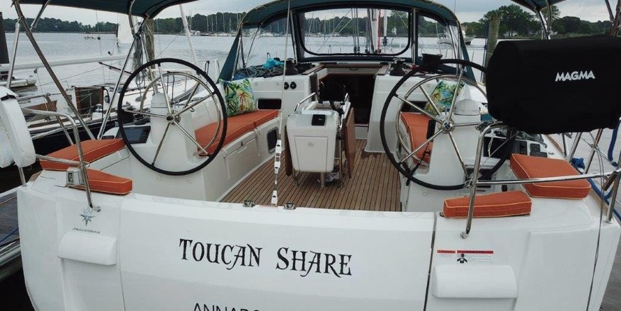 Jeanneau Sun Odyssey 519