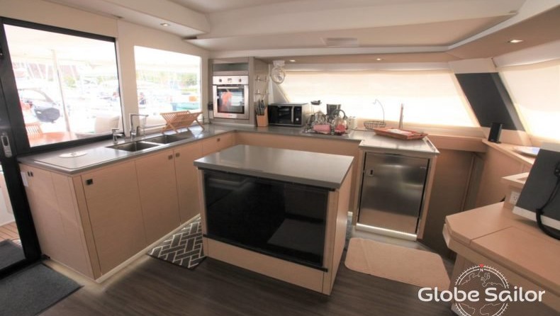 Fountaine Pajot Saba 50