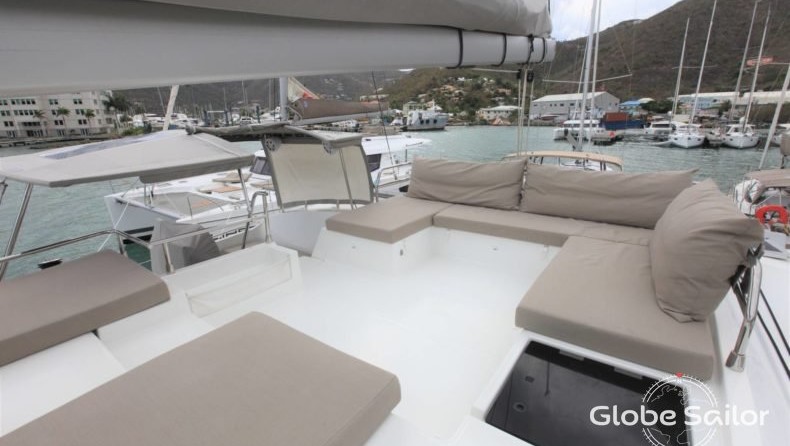 Fountaine Pajot Saba 50
